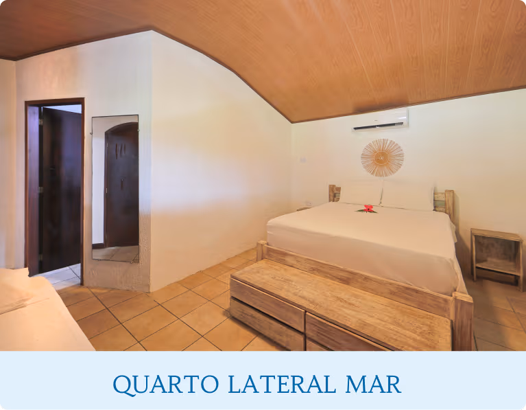 desk Quarto Lateral Mar
