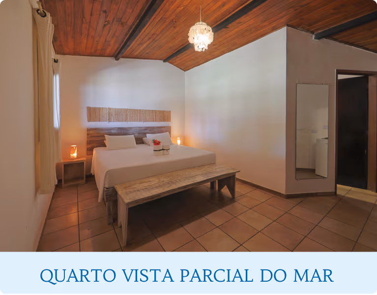 desk - Quarto Vista parcial do Mar